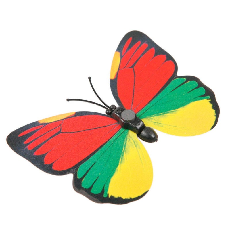 Preamer 20 pics 3D Simulated Butterfly Magnets Refrigerator Magnetic Stickers - Image 2